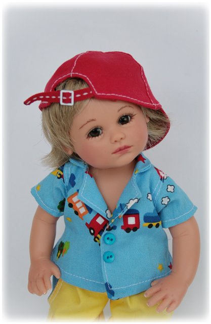 Коллекция одежды для куколок Gabriele Müller, часть 1