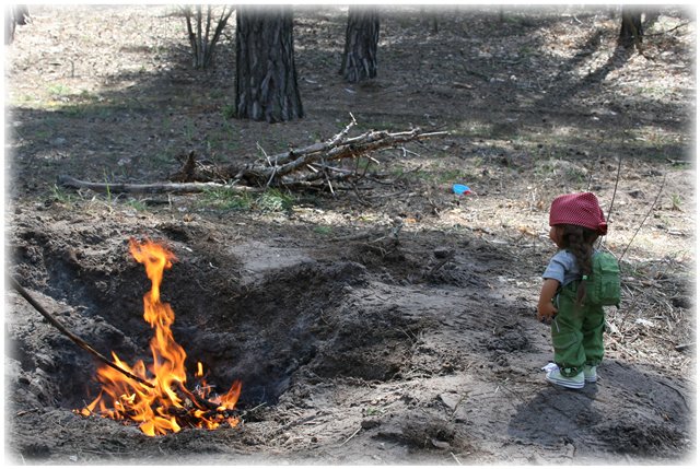 Небольшой поход Вихтелят на Ирдынские болота