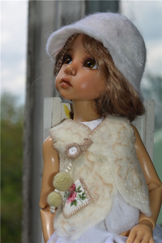 Много фото! Как мы с Наденькой гуляли. Часть 1