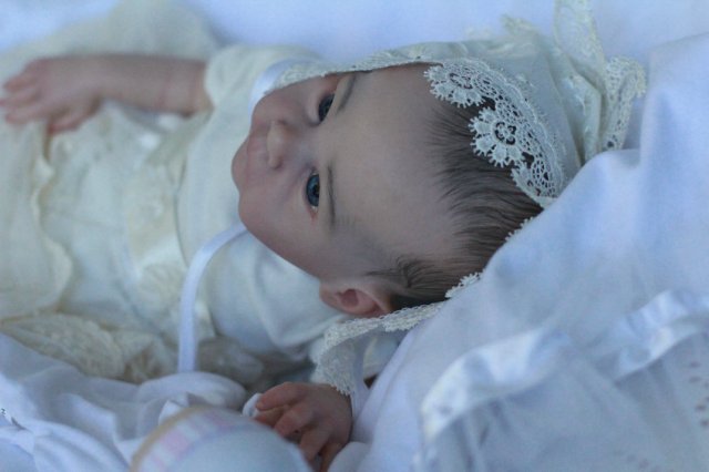 Виктория кукла-реборн Элины Кудрявцевой