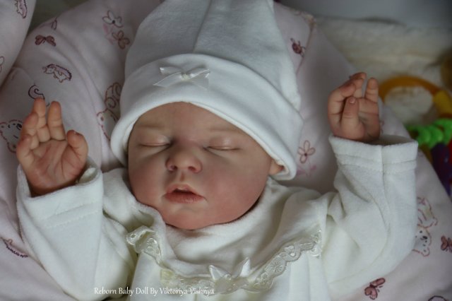 Близняшечки Ноа... Куколки реборн Виктории Вишни