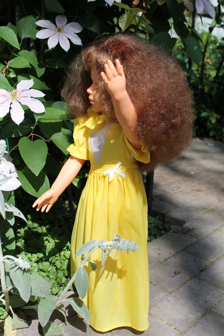 Встречайте, Каролина — Советские винтажные куклы (СССР): Ленигрушка (фото 4)