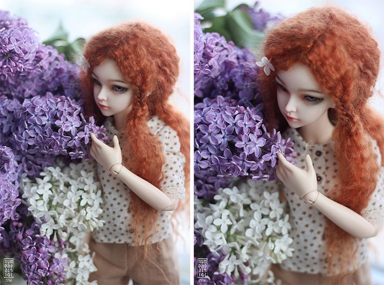 Доброго сиреневого утра — Куклы Fairyland (ФэйриЛэнд): BJD (БЖД) (фото 3)