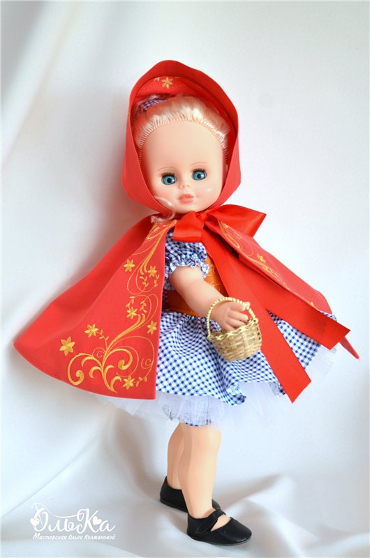 Такая разная Оля — Российские куклы Весна (фото 3)
