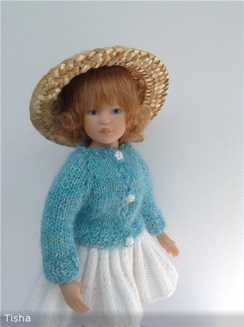 Маленькая девочка Patsi от H.Plusczok