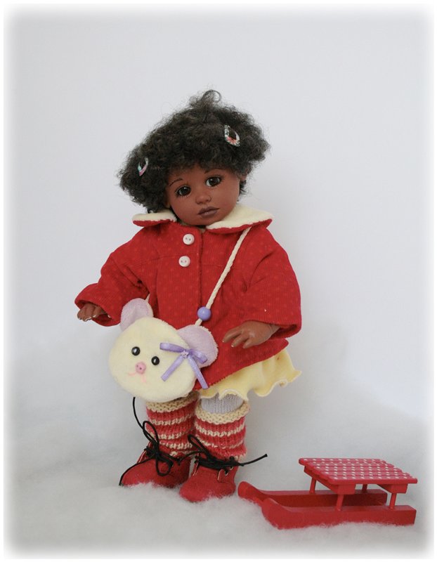 Коллекция одежды для куколок Gabriele Müller, Часть 3 - Зима-Осень