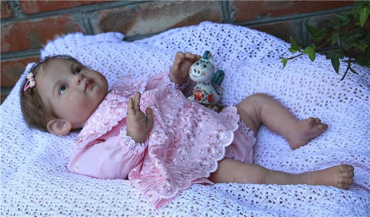 Sabrina Rose — Куклы Реборн (Reborn): работы мастеров