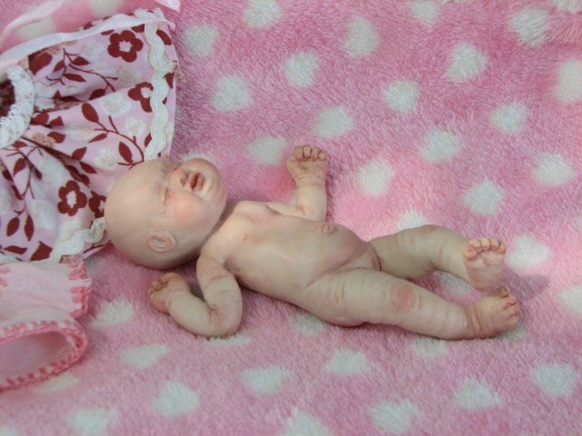 Моя летняя "доделка". Авторская кукла ООАК