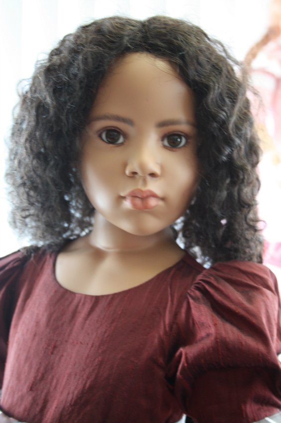 Мое посещение магазина Гюнзел. Выбор кукол из коллекции 2016 года. Часть третья - Кандида