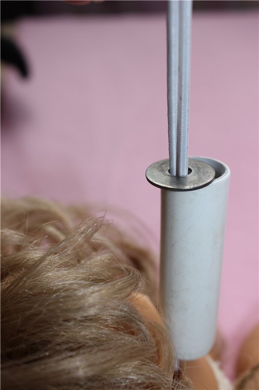 Engel puppe. Небольшой МК по перетяжке и знакомство с куклой этой фабрики