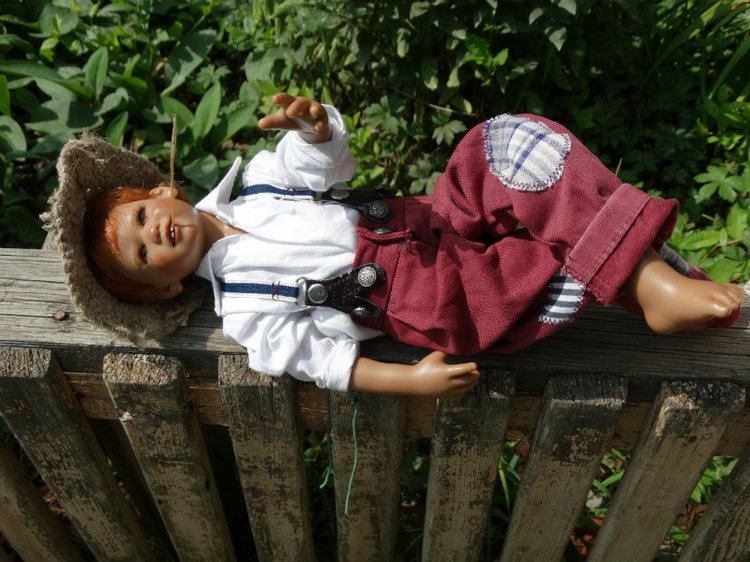 Том и Бекки Annette Himstedt