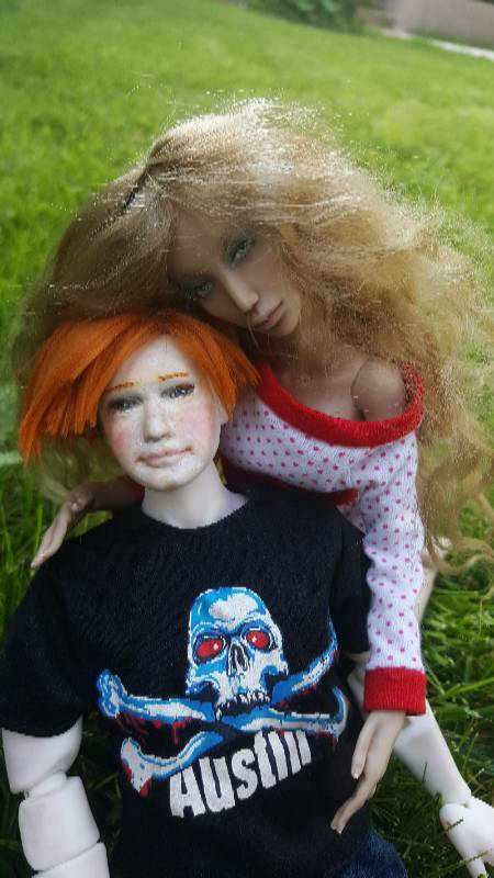 Чудесное преображение — Авторские куклы BJD (БЖД) у нас дома: фото (фото 5)