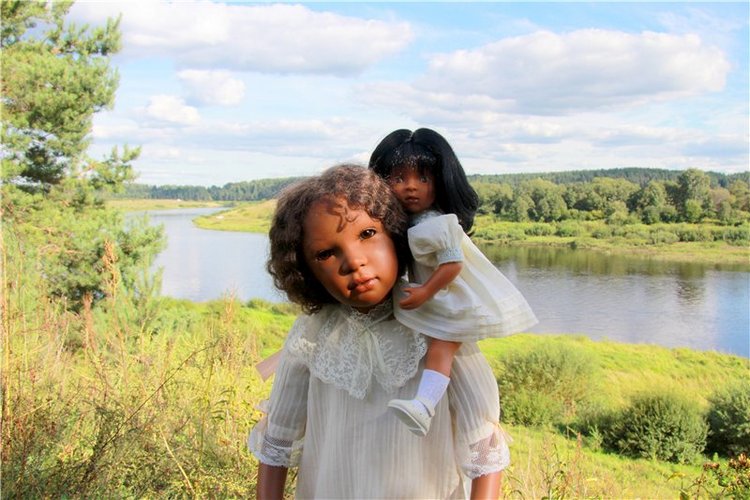 Августовская прогулка на Волге. Camryn от Zofia & Henry Zawieruszynski