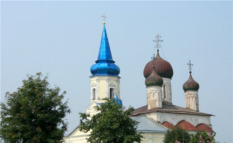 Иваниши. Храм Успения Пресвятой Богородицы (фото 5)