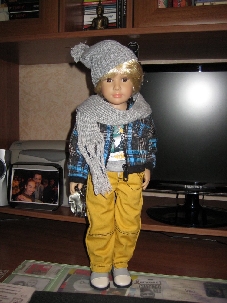 Мой славный сыночек Джейка - Якоб Kidz'n'Cats Сони Хартманн (фото 3)