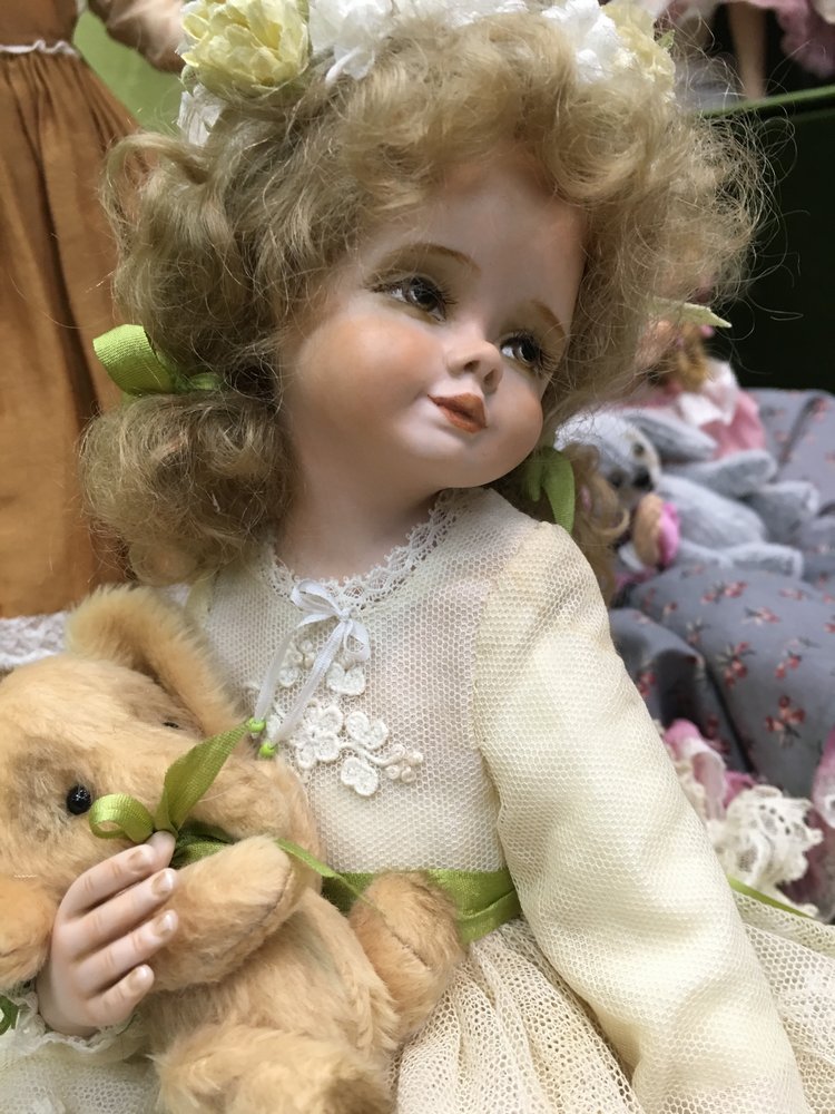 В предвкушении осенней Тишинки… Авторские куклы Маргариты Ивановой