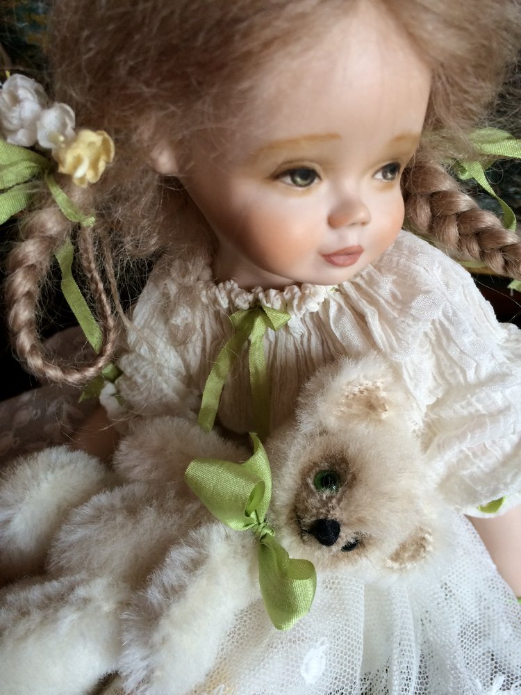 В предвкушении осенней Тишинки… Авторские куклы Маргариты Ивановой