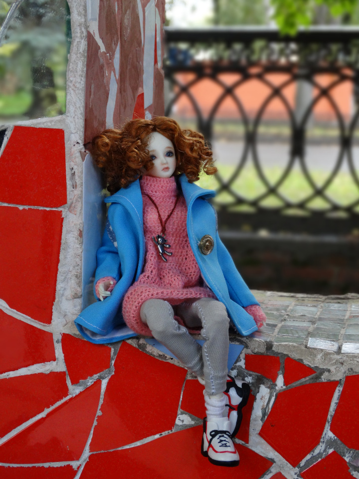 Метелька Souldoll Little Metel на прогулке (фото 4)