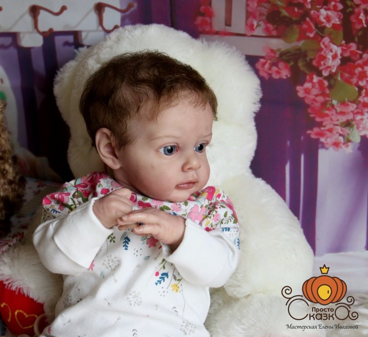 Хлоя. Моя версия — Куклы Реборн (Reborn): работы мастеров (фото 6)