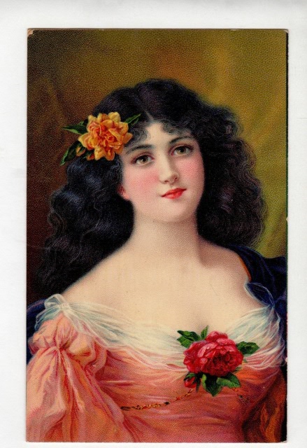 Немного прекрасного II - старинные открытки от Asti (Франция) (фото 3)