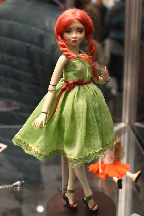 Выставка кукол "Модна Лялька XII" моими глазами. Киев, октябрь 2016 (Часть 2) (фото 4)