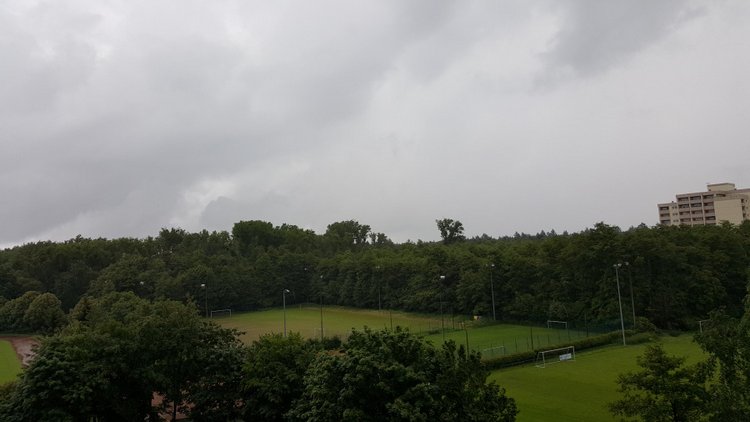 Вид из моего окна, KARLSRUHE