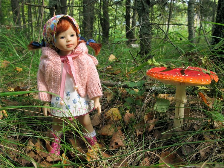 Осенний блюз — Куклы Heidi Plusczok (Хайди/Хейди Плюсчок) — фото (фото 7)