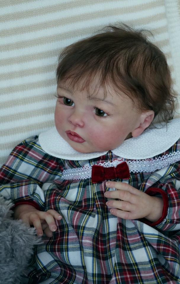 Addy, маленький воробушек. Кукла реборн Наталии Коноваловой (фото 9)