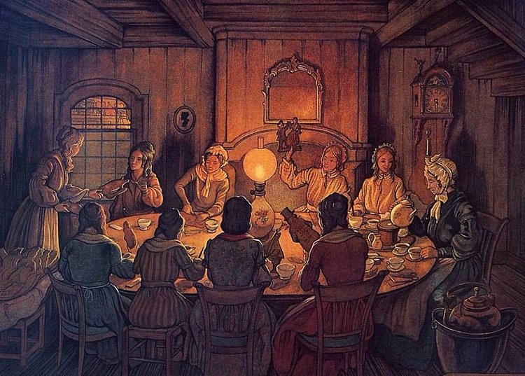 Волшебная кисть Антона Францискуса Пика