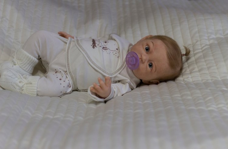 Силиконовая малышка Марусенька-2 (фото 6)