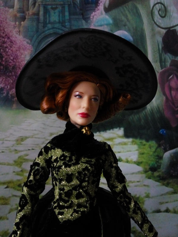 Моя колекция кукол ч1. Куклы Принцессы Диснея Алиса в зазеркалье и Золушка, Малефисента