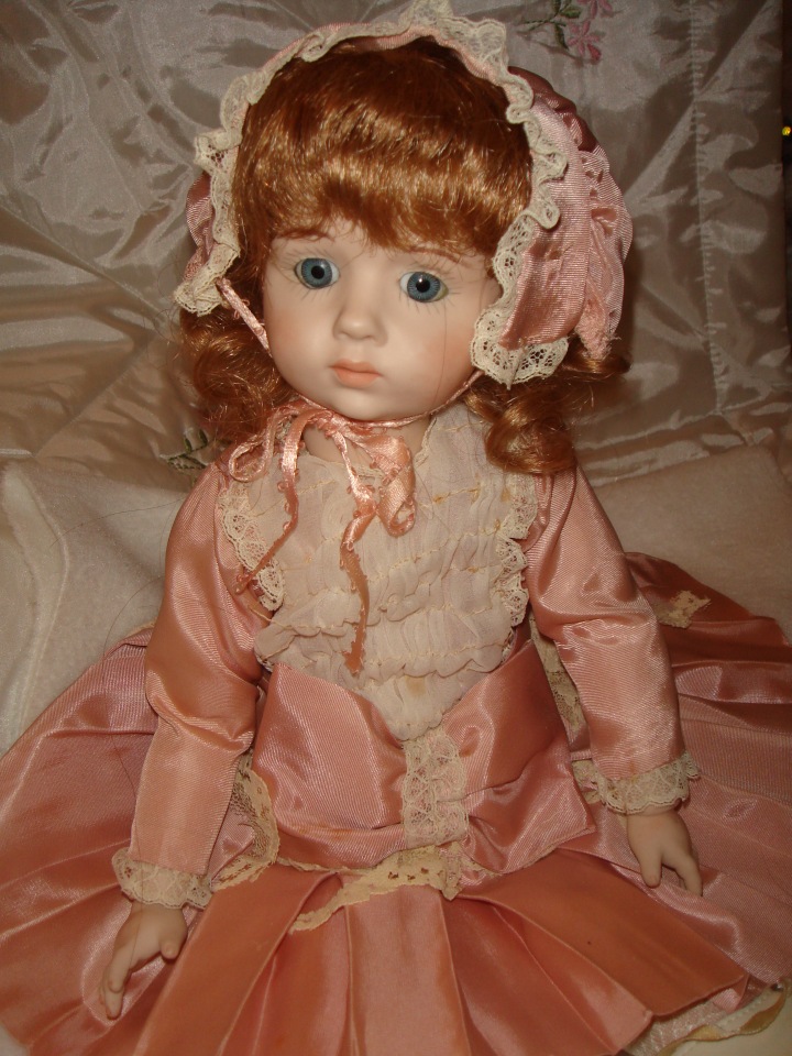 Моя девочка - Анюта - реплика Albert Marque