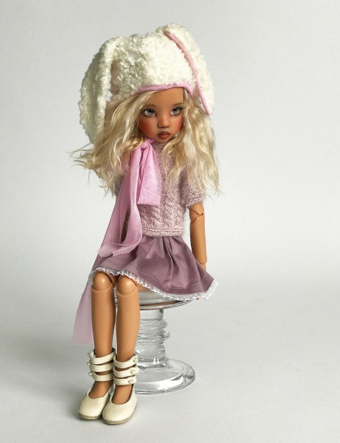 Блондинки в розовом. Kaye Wiggs