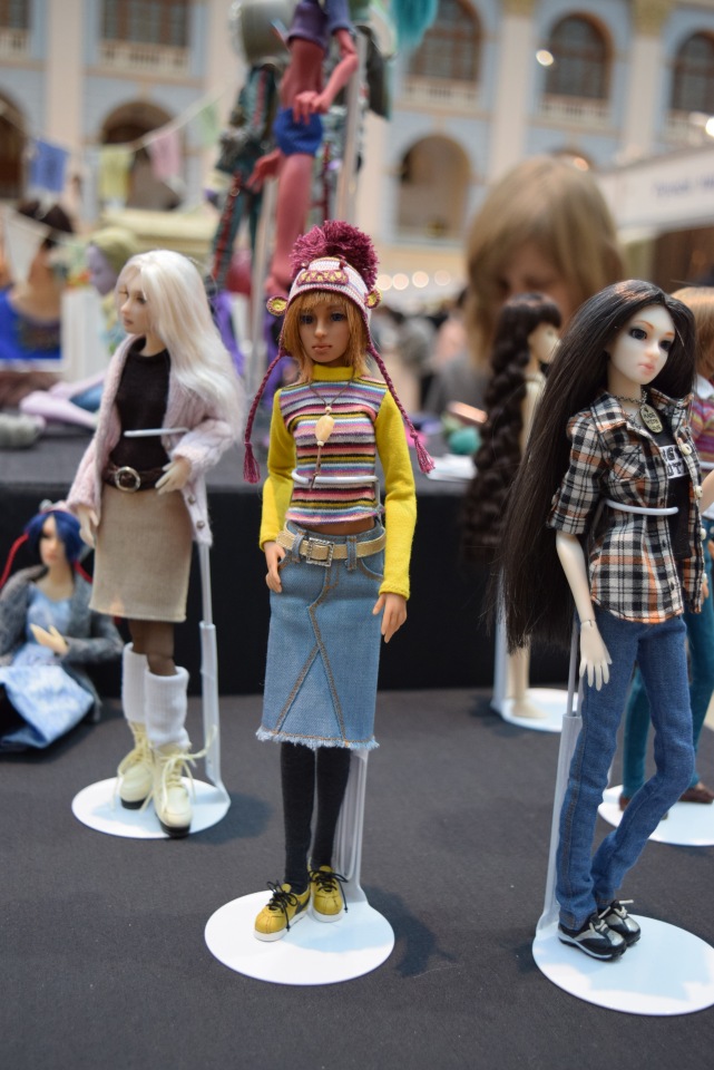 VII Московская международная выставка "Искусство Куклы". Портреты кукольной души или незримый диалог