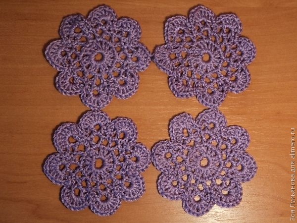 Вязание крючком - мои новые работы