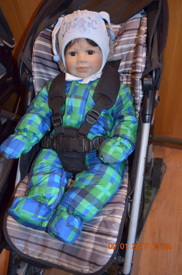 Моя коллекция анатомически корректных малышей