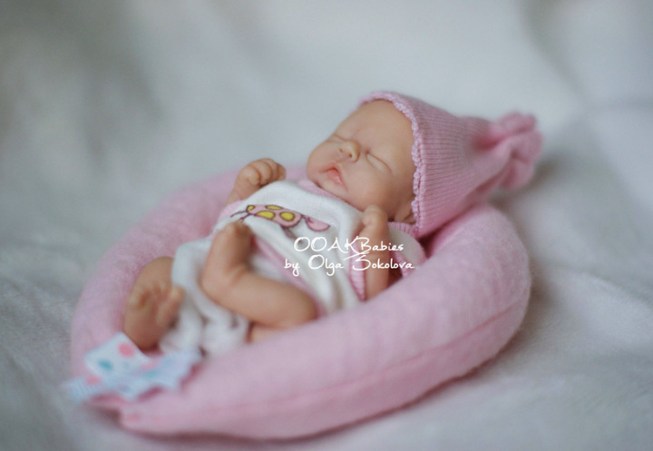 Эстель и Ульяна. Младенцы ООАК Ольги Соколовой (фото 9)