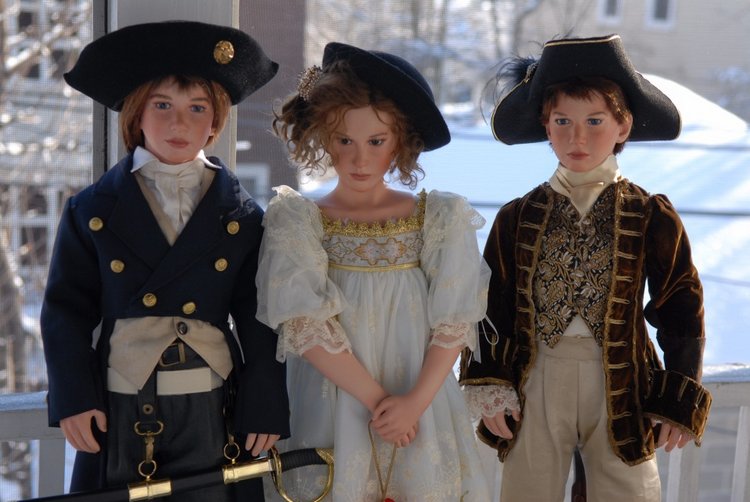 Два офицера и девушка, или поздравляю вас с Праздником Любви (фото 10)