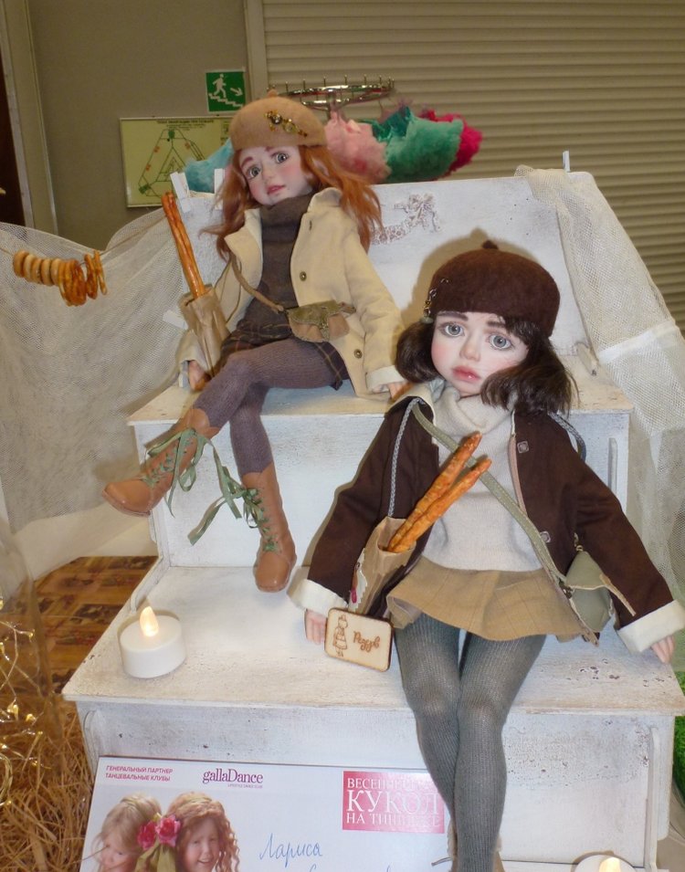 Куклы и снова Куклы. Весенний Бал. Тишинка 2017 | Бэйбики Куклы и снова Куклы. Весенний Бал. Тишинка 2017