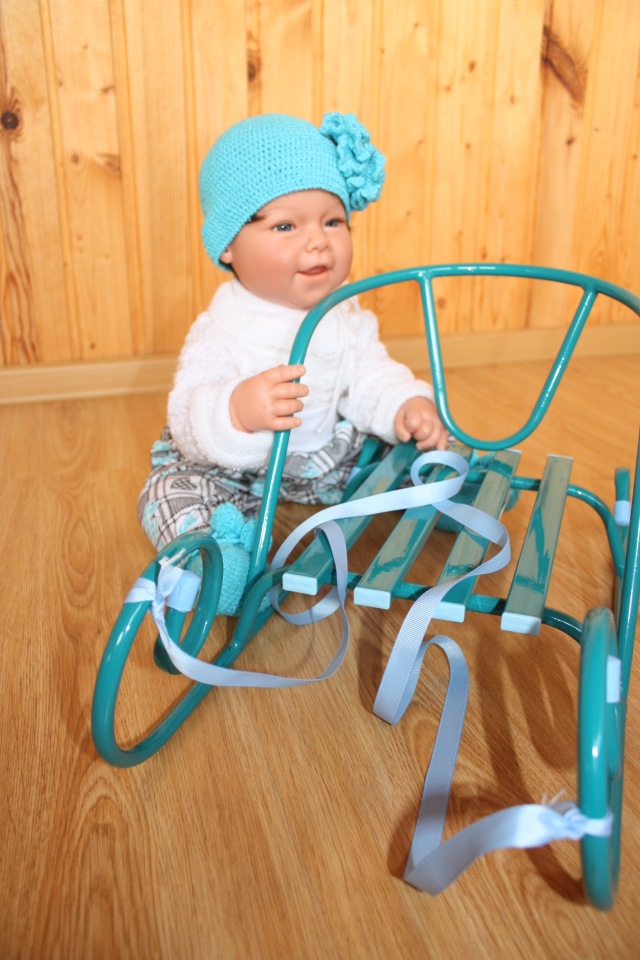 Бирюзовое настроение — Куклы Lee Middleton (Ли Миддлтон): Reva Schick