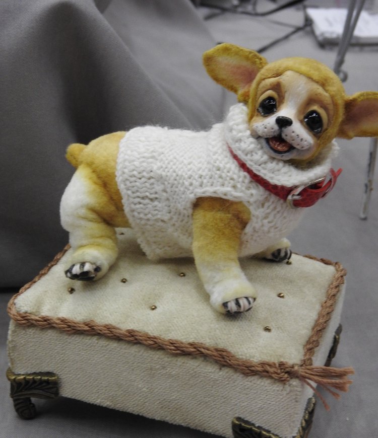 Зверюшки на балу. Тишинка 2017