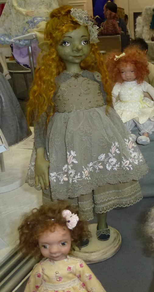 Весенний Бал Кукол на Тишинке: Куклы