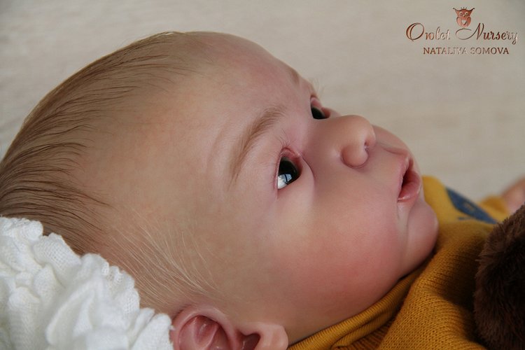 Тимофей. Кукла реборн Наталии Сомовой (фото 8)