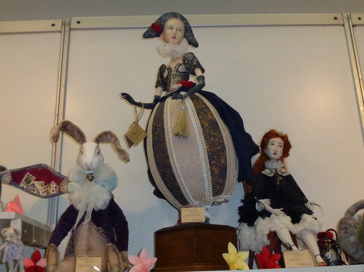 Весенний Бал Кукол на Тишинке: Куклы (фото 3)