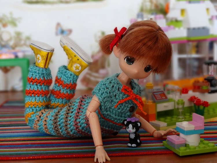 Весеннее настроение — Аниме куклы (MJD/Винил): Imomo