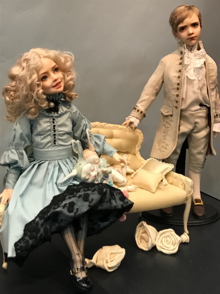 Снова весна! Снова Весенний бал кукол на Тишинке | Бэйбики Снова весна! Снова Весенний бал кукол на Тишинке