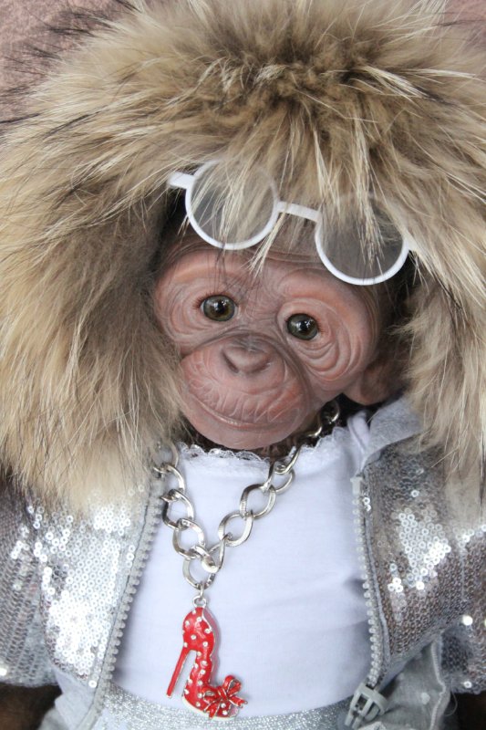 Лерка, кукла-реборн Элины Кудрявцевой