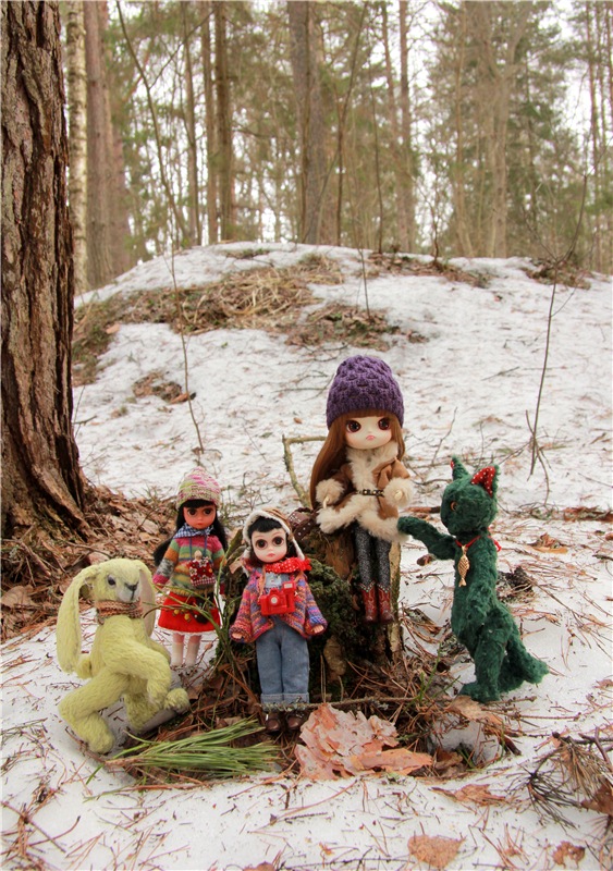 Весеннее путешествие — Домашние коллекции кукол: фото собраний (фото 3)