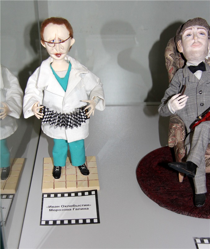 Выставка мастеров народной студии авторской куклы "Вдохновение" в городе Торжке | Бэйбики Выставка мастеров народной студии авторской куклы "Вдохновение" в городе Торжке