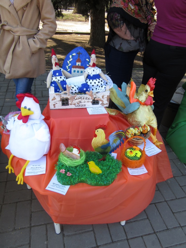 Выставка-ярмарка в Батайске: удивительная Пасха